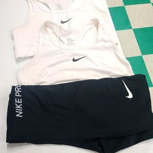 Nike Dri Fit sports wear